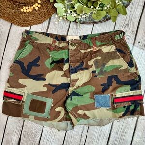 Riley Vintage Raceway Camo Shorts